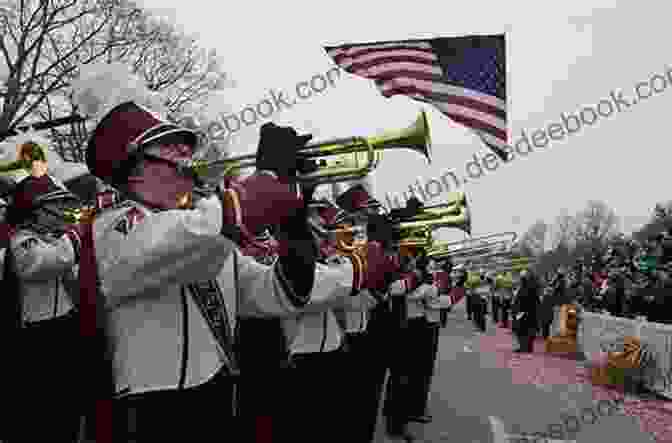 A Band Director Leading A Marching Band Performance Habits Of A Successful Band Director