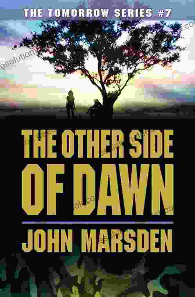 A Breathtaking Landscape Of The Other Side Of Dawn Tomorrow, Showcasing Its Sprawling Meadows, Towering Ancient Trees, And A Majestic Waterfall The Other Side Of Dawn (Tomorrow 7)