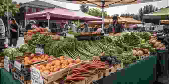 A Bustling Local Market Where Farmers Connect With Consumers, Offering Fresh And Locally Grown Produce. Combine Harvester (21st Century Basic Skills Library: Welcome To The Farm)