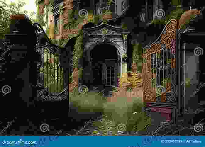 A Crumbling And Ominous Facade Of A Dilapidated Mansion, Shrouded In Darkness And Overgrown With Vines. This Place Is Death (A Curse Keepers Secret 1)