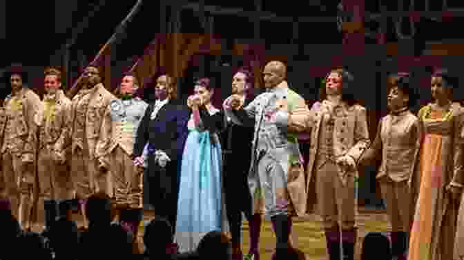 A Dynamic Image Of The Cast Of The Musical 'Hamilton.' American Musicals In Context: From The American Revolution To The 21st Century