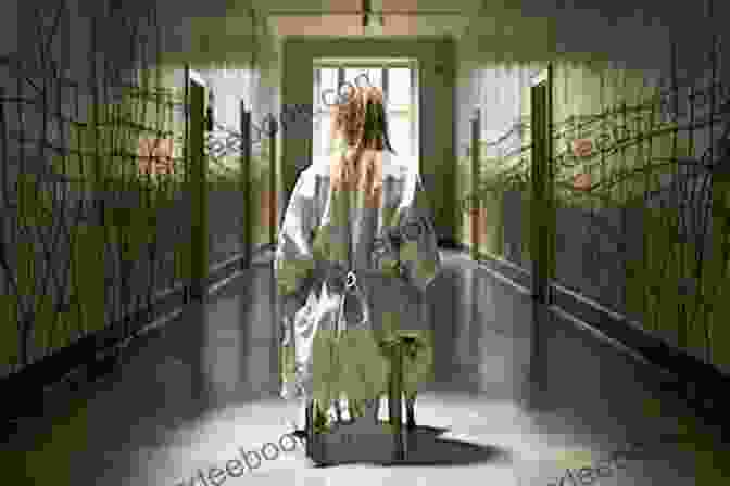 A Ghostly Apparition Of A Young Woman, Her Eyes Wide With Fear, Hovering In A Dimly Lit Corridor. This Place Is Death (A Curse Keepers Secret 1)