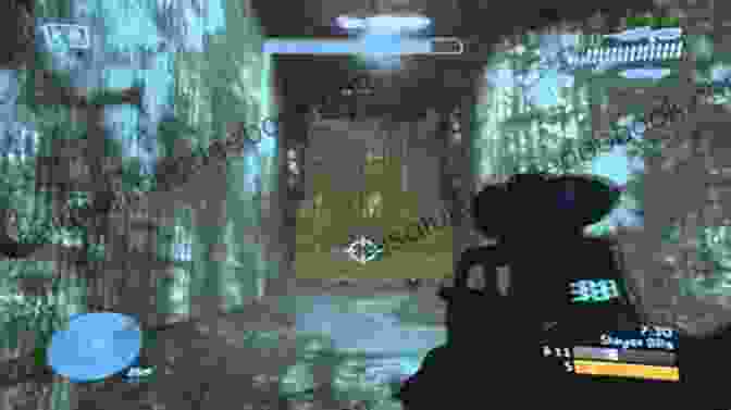 A Gloomy Screenshot Showcasing The Protagonist Venturing Through A Desolate Wasteland Chosen Wolf (Curse Of The Moon 2)