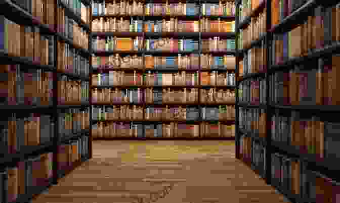 A Large Bookshelf Filled With Books In An Academic Library Academic Libraries Linda Heavner Gerald