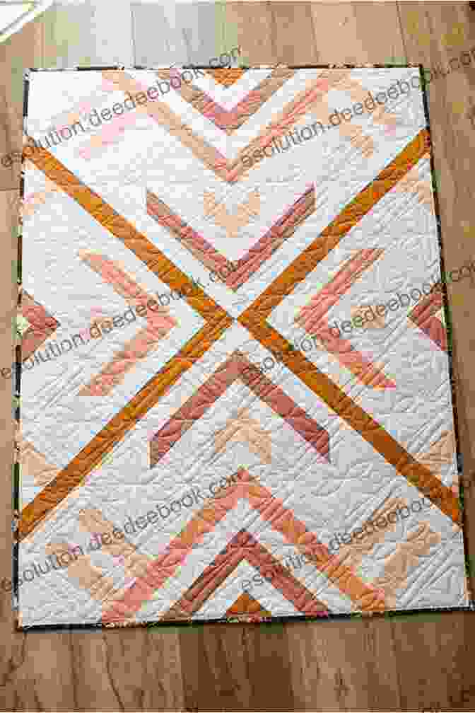 A Modern Traditional Quilt With A Geometric Pattern Country Girl Modern: 11 Modern Traditional Quilts From The Junction