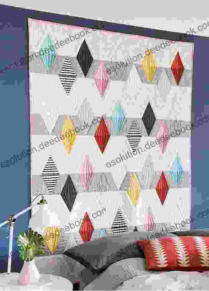 A Modern Traditional Quilt With A Geometric Pattern Country Girl Modern: 11 Modern Traditional Quilts From The Junction