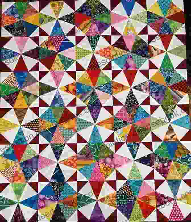 A Modern Traditional Quilt With A Kaleidoscope Pattern Country Girl Modern: 11 Modern Traditional Quilts From The Junction