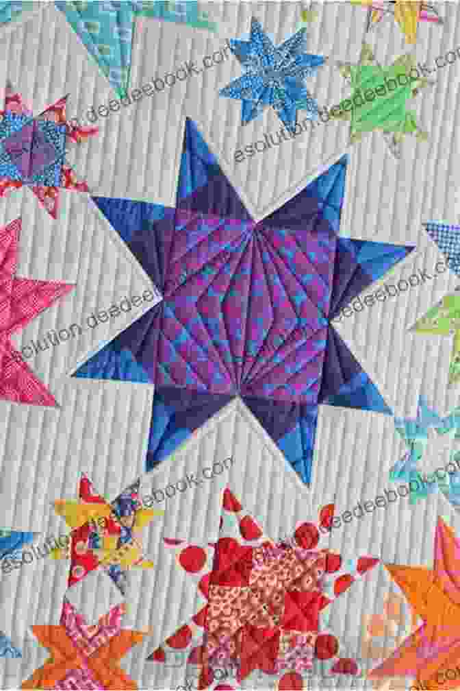 A Modern Traditional Quilt With A Star Pattern Country Girl Modern: 11 Modern Traditional Quilts From The Junction