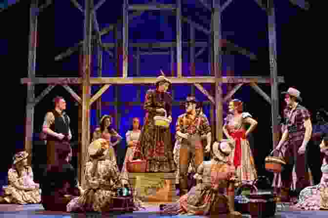 A Scene From The Iconic Musical 'Oklahoma!' American Musicals In Context: From The American Revolution To The 21st Century