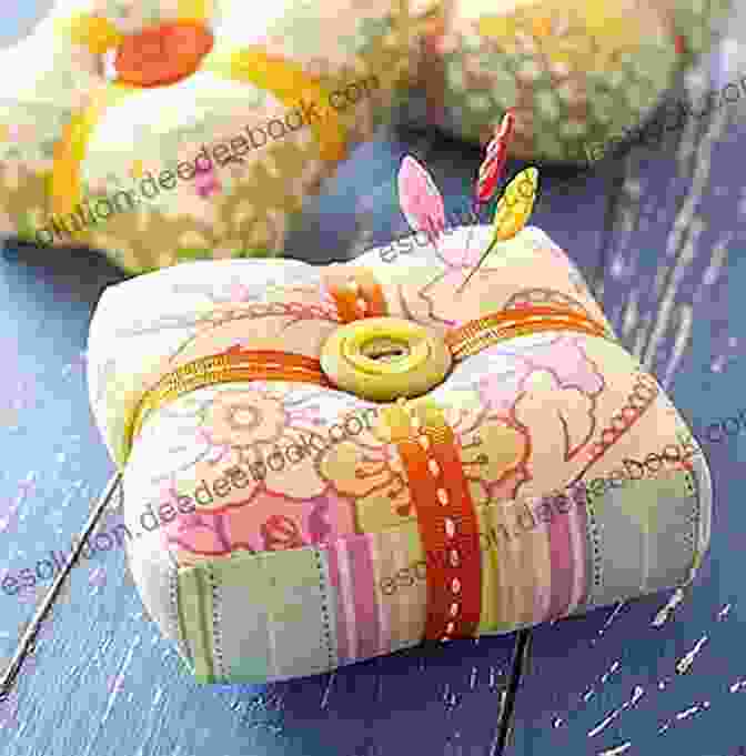 A Set Of Three Fabric Pincushions In Different Shapes And Sizes. Make 1 Hour Gifts: 16 Cheerful Projects To Sew