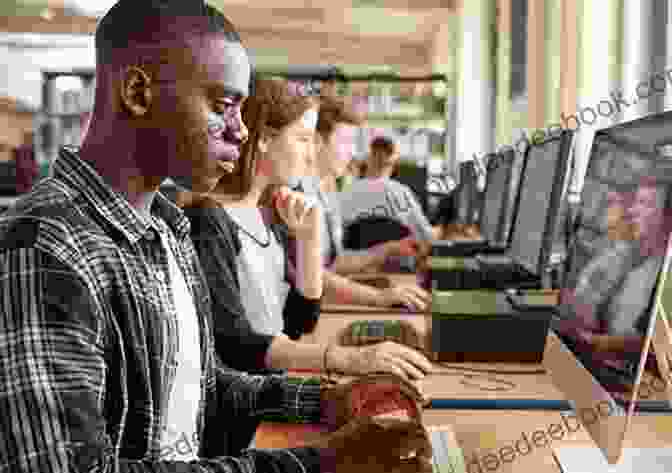 A Student Using A Computer In An Academic Library Academic Libraries Linda Heavner Gerald