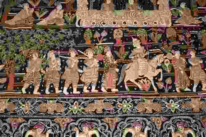 A Tapestry Of Twisted Threads, Depicting Intricate Motifs And Figures ZuZu S Petals (Of Victors Few: A Tapestry Of Twisted Threads In Folio 11)