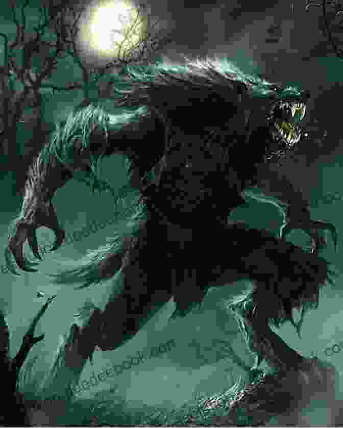 A Thrilling Screenshot Depicting The Protagonist Transforming Into A Powerful Werewolf Chosen Wolf (Curse Of The Moon 2)