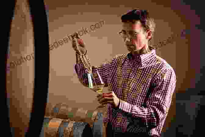 A Winemaker Inspecting A Barrel Of Wine Beyond Jefferson S Vines: The Evolution Of Quality Wine In Virginia (3rd Ed )