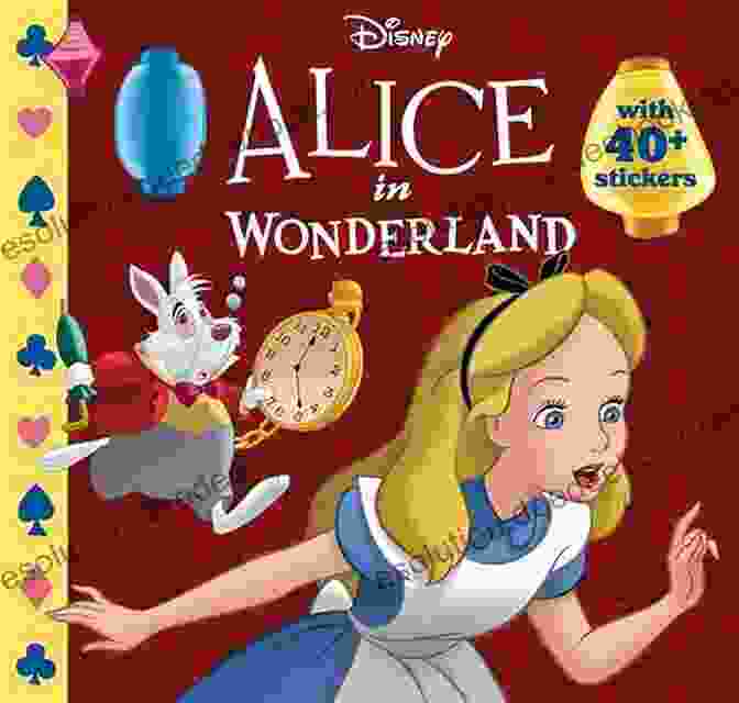 Alice In Wonderland Storybook Children Favorite Lovely Stories Inside Edtion VI