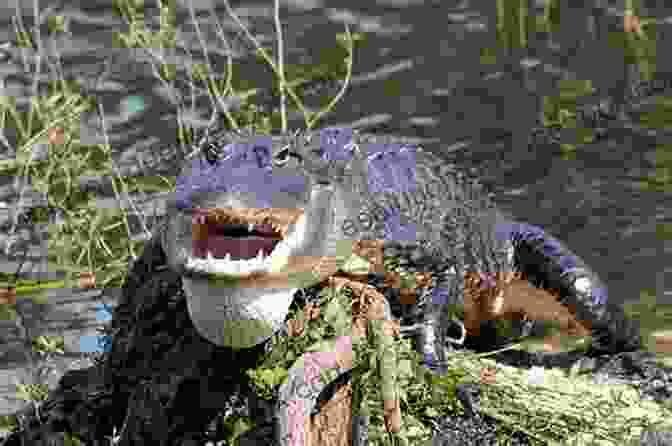 Alligators In The Everglades National Park, Florida Wintering In Florida: A German Couple In America