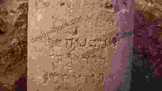 An Ancient Inscription, Partially Obscured By Time, Warns Of The Dangers That Lie Ahead In Brathius The Threat Below (Brathius Legacy 1)