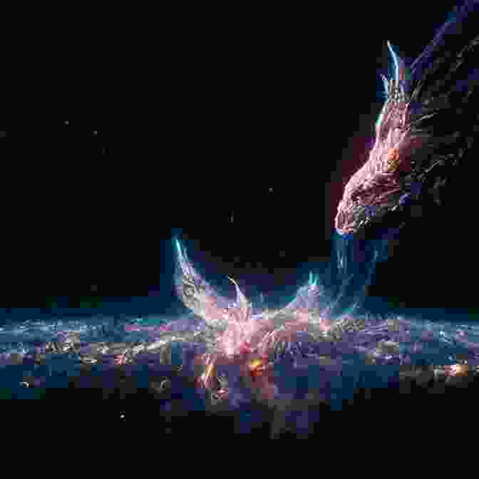 An Illustration Of A Majestic Astral Dragon Soaring Through Space Search For The Astral Dragon (Astral Alliance 1)