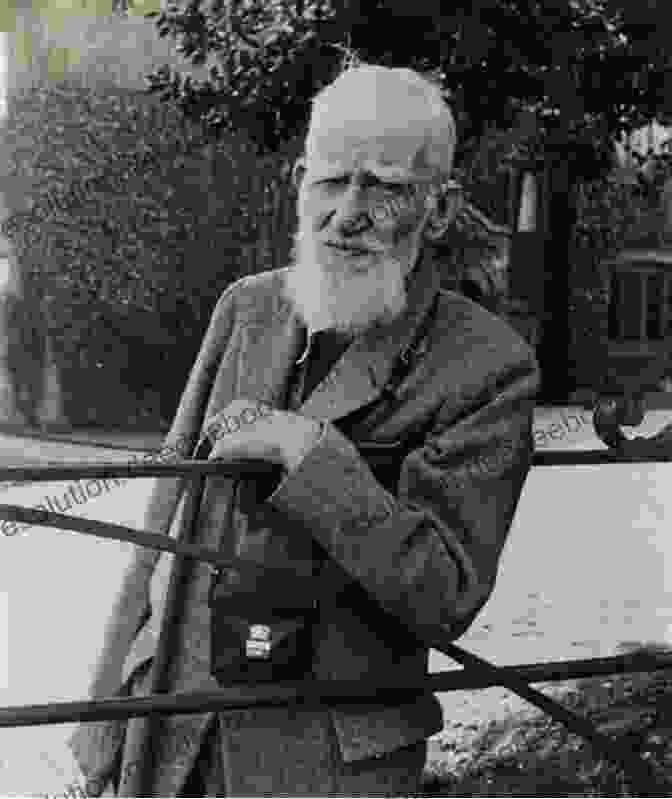 Bernard Shaw, A Renowned Irish Playwright, Critic, And Nobel Laureate, Known For His Thought Provoking Plays And Incisive Literary Criticism. Bernard Shaw On Literature (The Critical Shaw)