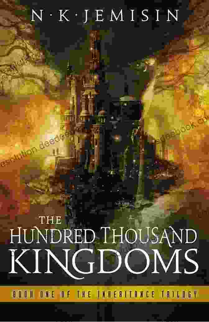 Book Covers Of The Hundred Thousand Kingdoms And The Broken Kingdoms, The Two Books In The Dreamblood Duology By NK Jemisin The Dreamblood Duology N K Jemisin