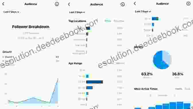 Comprehensive Instagram Analytics Dashboard Displaying Key Metrics And Audience Insights Maximize Your Instagram: Ideas And Tools For Instagram Growth