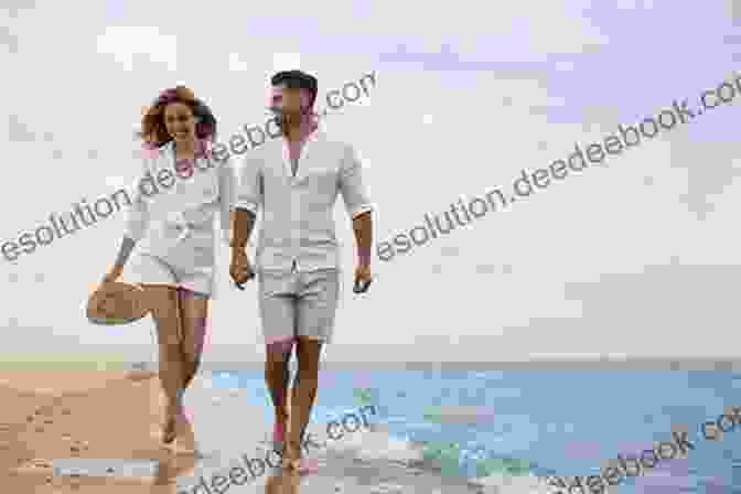 Couple Enjoying A Walk On A Beach In Florida Wintering In Florida: A German Couple In America