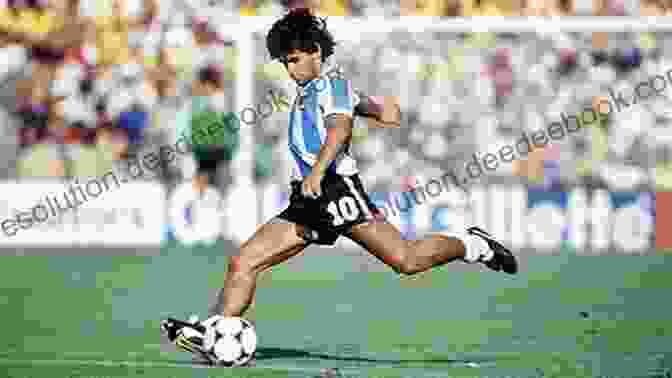 Diego Maradona, The Legendary Argentine Footballer, Known For His Exceptional Skills And Controversial Life Charlie Fry And The Grudge Match: The Football Boy Wonder Chronicles 2: (Books For Kids 7 12)