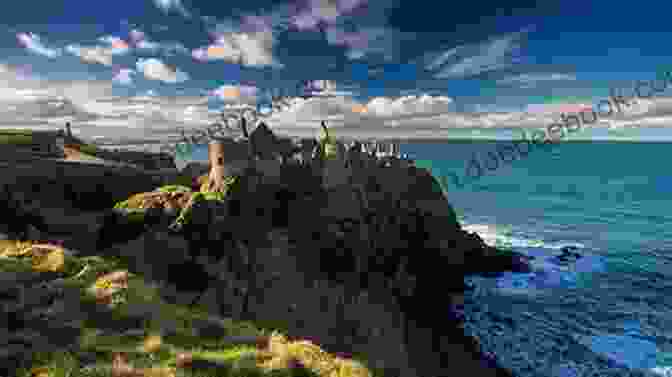 Exterior View Of Dunluce Castle In Northern Ireland, Showcasing Its Evocative Ruins And Dramatic Coastal Location Tours In Ulster Carol Drinkwater