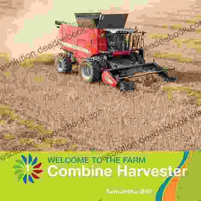 Facebook Icon Combine Harvester (21st Century Basic Skills Library: Welcome To The Farm)