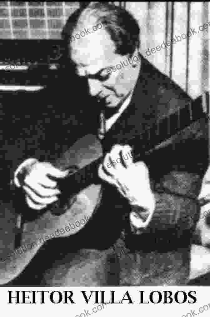 Heitor Villa Lobos Playing The Guitar Heitor Villa Lobos S Bachianas Brasileiras: Intertextuality And Stylization (Ashgate Studies In Theory And Analysis Of Music After 1900)