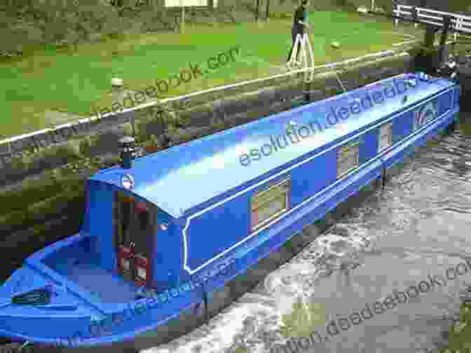 Journey North Banner Showcasing A Narrowboat Cruising Through Lush Green Countryside Narrowboat Dreams: A Journey North By England S Waterways