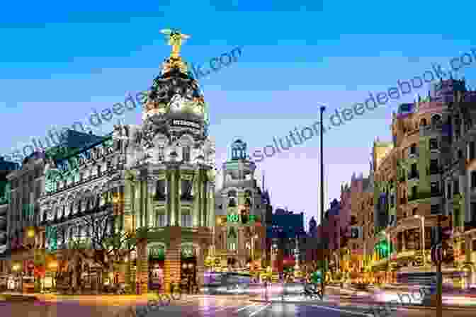 Madrid Is A Very Popular Tourist Destination. Unbelievable Pictures And Facts About Madrid