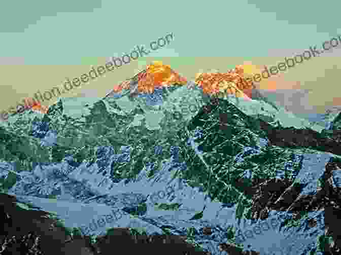 Mount Everest, The Highest Mountain In The World, Located In The Himalayas. Becoming A Mountain: Himalayan Journeys In Search Of The Sacred And The Sublime