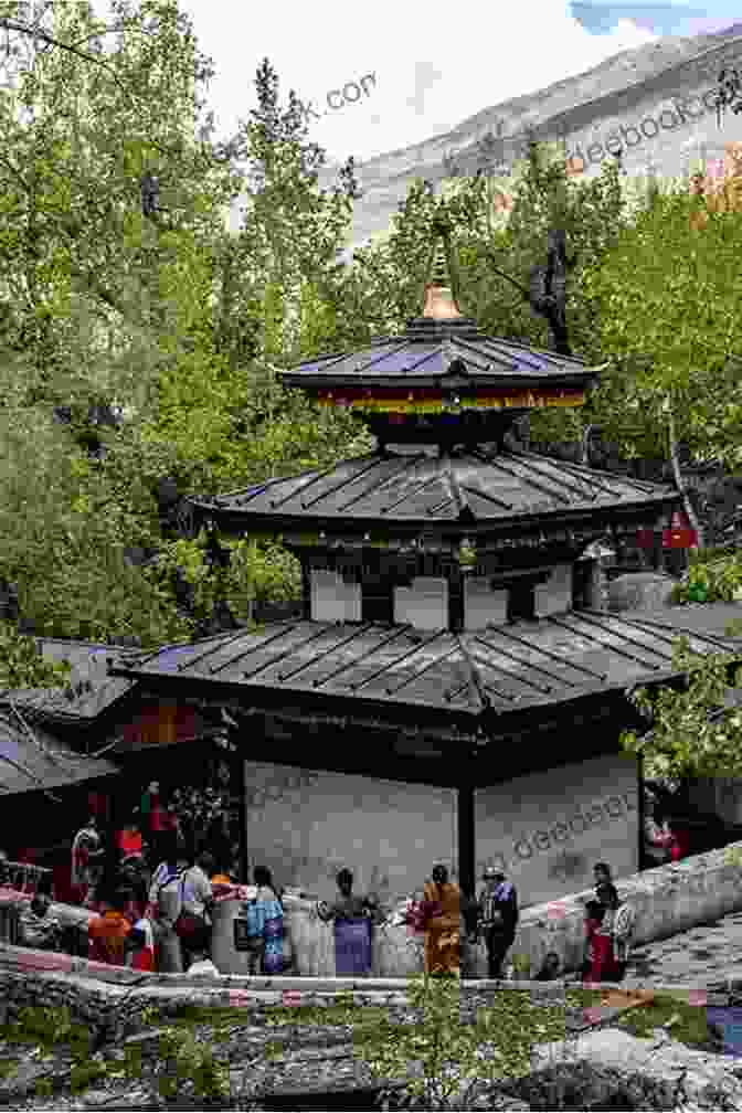 Muktinath Temple, A Sacred Hindu Temple In The Himalayas. Becoming A Mountain: Himalayan Journeys In Search Of The Sacred And The Sublime