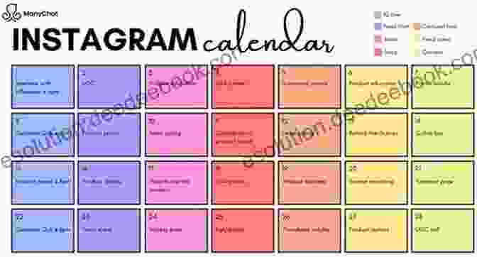 Optimized Instagram Posting Schedule With A Variety Of Content Formats And Engagement Driving Captions Maximize Your Instagram: Ideas And Tools For Instagram Growth