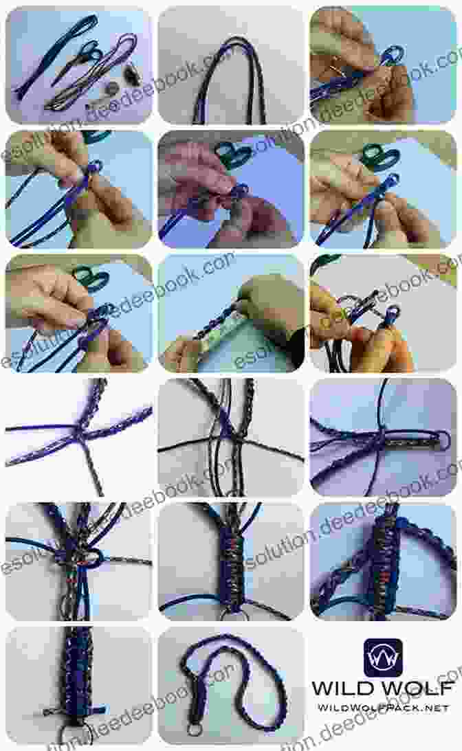 Paracord Bracelet Paracord Projects: 15 Amazing Paracord Projects With Step By Step Instructions For Beginners