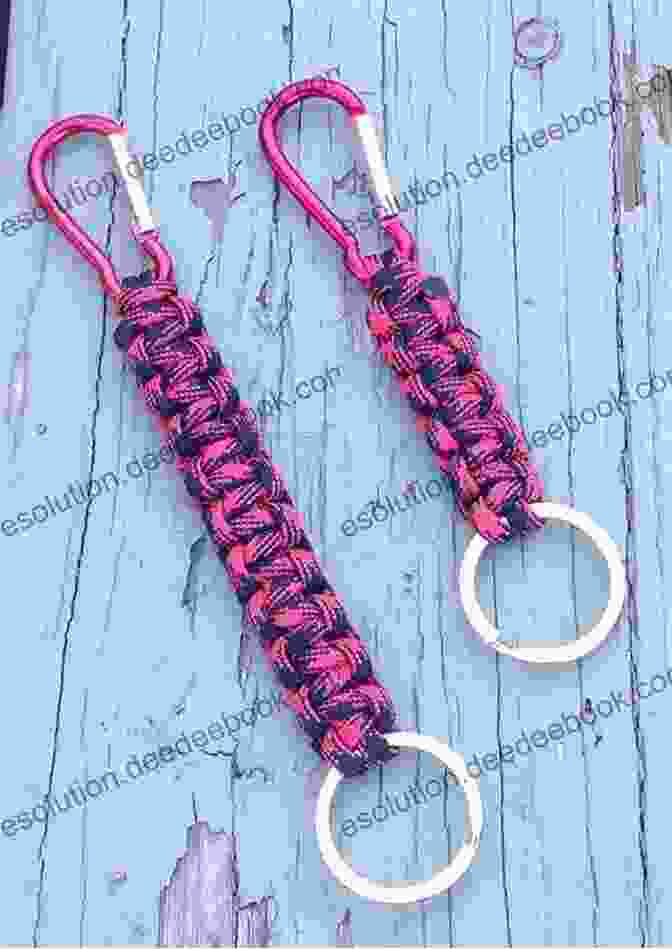 Paracord Keychain Paracord Projects: 15 Amazing Paracord Projects With Step By Step Instructions For Beginners