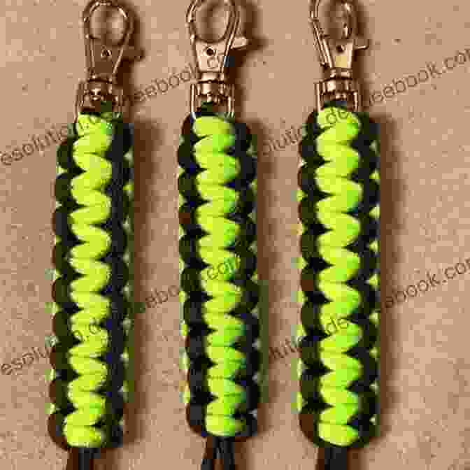 Paracord Lanyard Paracord Projects: 15 Amazing Paracord Projects With Step By Step Instructions For Beginners