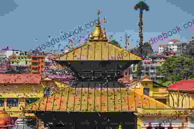 Pashupatinath Temple, A Sacred Hindu Temple On The Banks Of The Bagmati River In Kathmandu, Nepal. Becoming A Mountain: Himalayan Journeys In Search Of The Sacred And The Sublime