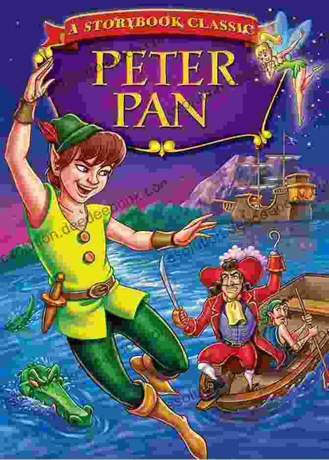 Peter Pan Storybook Children Favorite Lovely Stories Inside Edtion VI