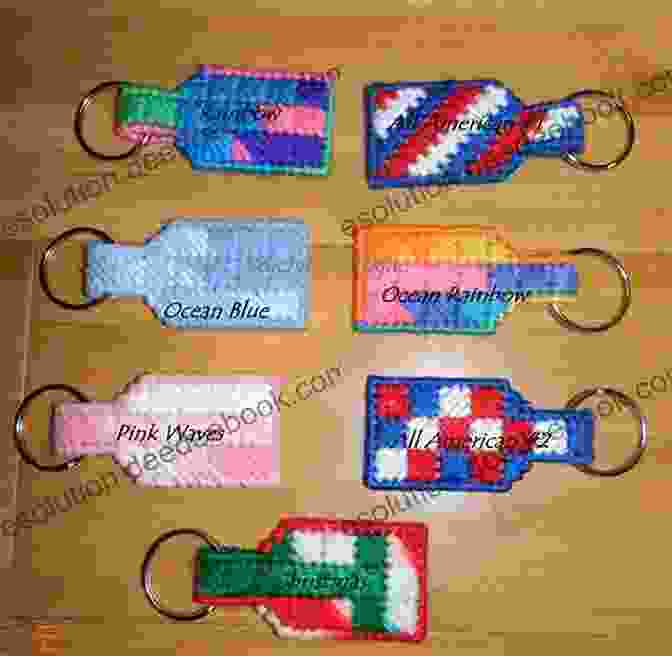 Plastic Canvas Keychain Design Wonderful World Of Sports 17: 25 Pattern Designs In Plastic Canvas