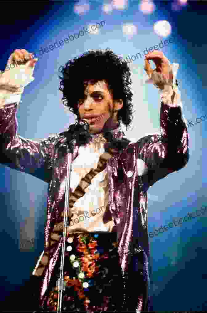 Prince Performing On Stage During The Purple Rain Era Listen To Bob Marley: The Man The Music The Revolution