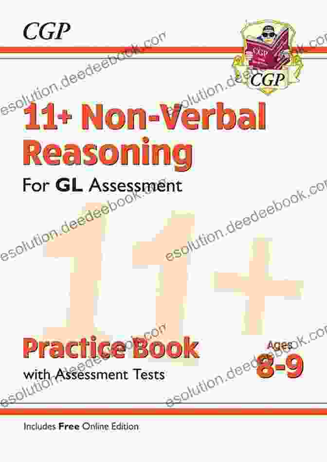 Sample Test 1 11+ GL Non Verbal Reasoning Practice Assessment Tests Ages 8 9 : Perfect Preparation For The Eleven Plus (CGP 11+ GL)