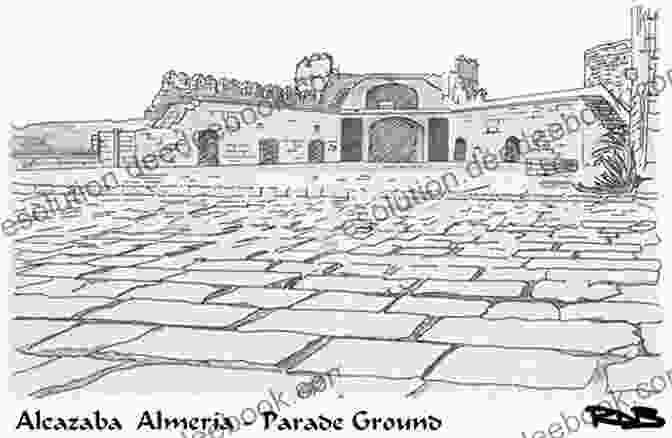 Sketch Of The Alcazaba In Málaga, Spain Iberian Cities Sketchbook: Volume 2 Mediterranean Malaga To Barcelona (Iberian Cities Sketchbooks)