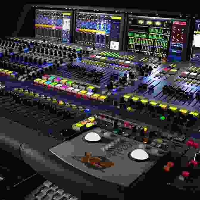 Sound Designer Working On A Mixing Console The Art Of Theatrical Sound Design: A Practical Guide (Backstage)