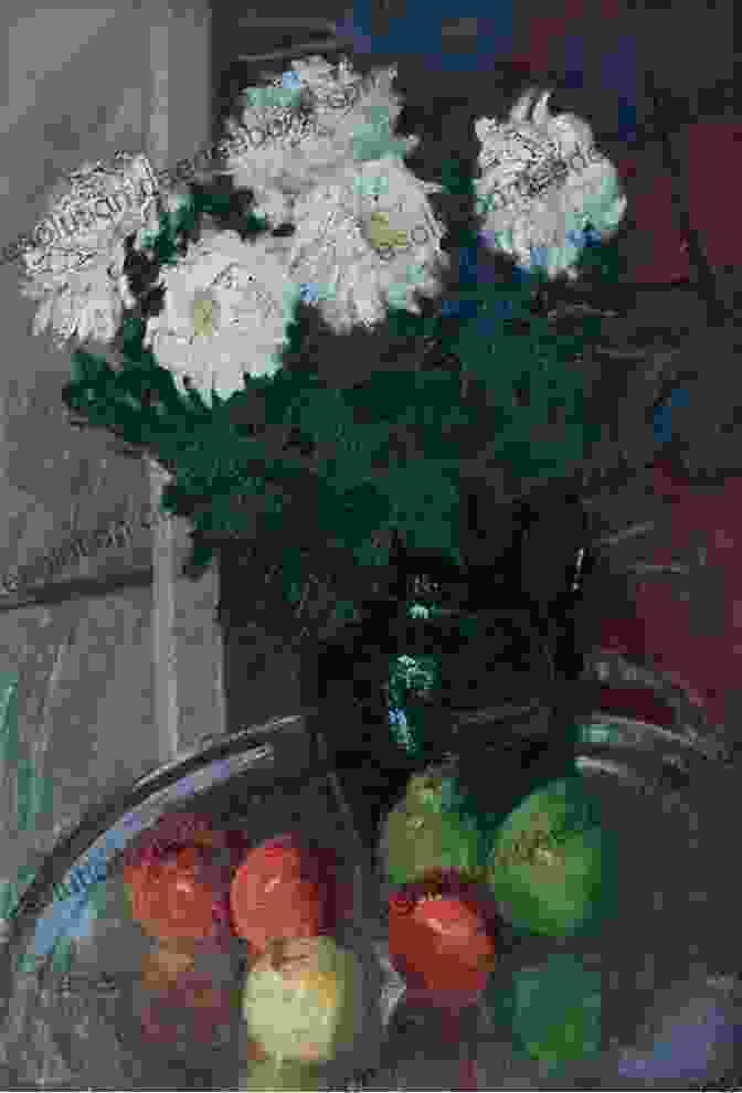 Still Life Painting By Ion Theodorescu Sion Of Freshly Cut Fruit 77 Color Paintings Of Ion Theodorescu Sion Romanian Post Impressionist Painter (January 2 1882 March 31 1939)