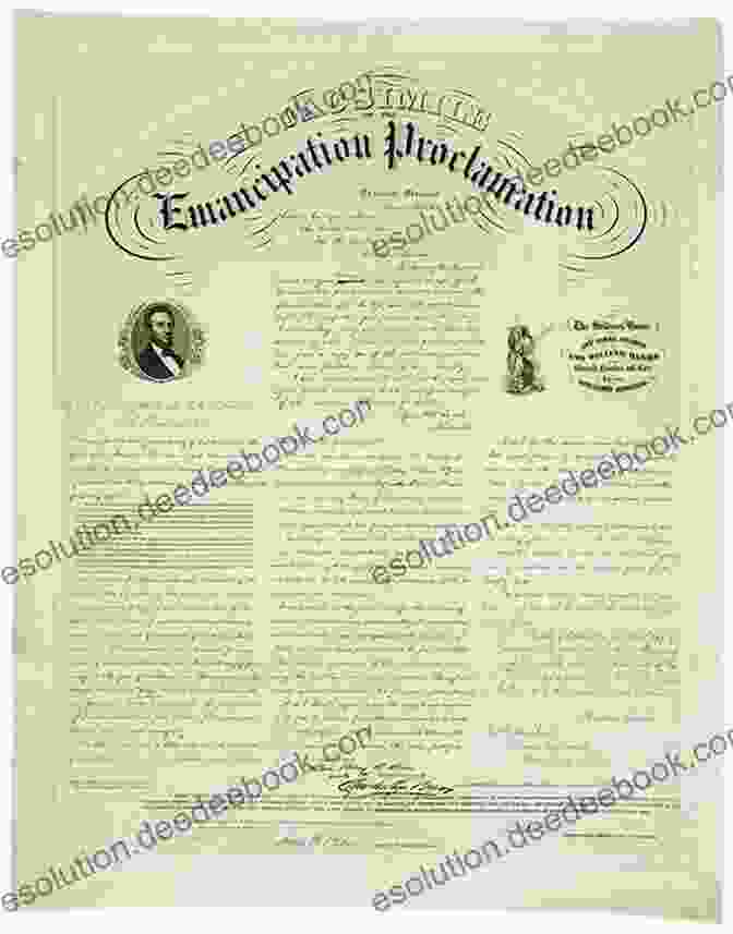 The Emancipation Proclamation, Signed By President Abraham Lincoln In 1863, Declared That All Slaves In The Confederate States Were Free. The Underground Railroad: The Journey To Freedom (Milestones In American History)