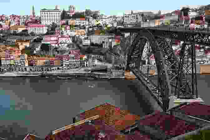 The Iconic Dom Luís I Bridge Spanning The Douro River In Porto, Portugal Iberian Sketches: Travels In Portugal And The Northwest Of Spain