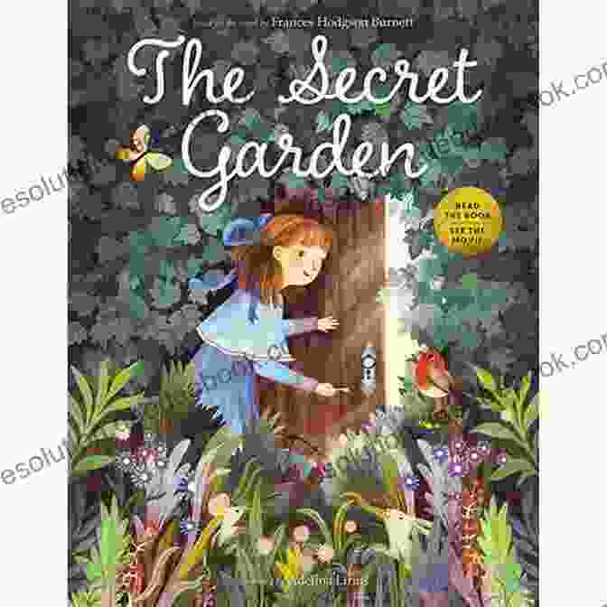 The Secret Garden Storybook Children Favorite Lovely Stories Inside Edtion VI