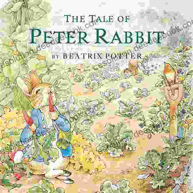 The Tale Of Peter Rabbit Storybook Children Favorite Lovely Stories Inside Edtion VI